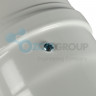 STOUT труба 2000 мм DN60/100 м/п PP-FE Элемент дымохода конденсац. - ozonair.ru
