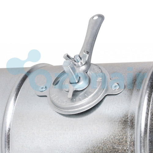 Shuft DCr 450 воздушный клапан