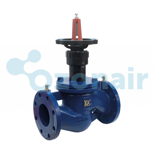 Клапан балансировочный Giacomini R206B фланцевый DN125, Kvs-242.0м3/ч, чугун
