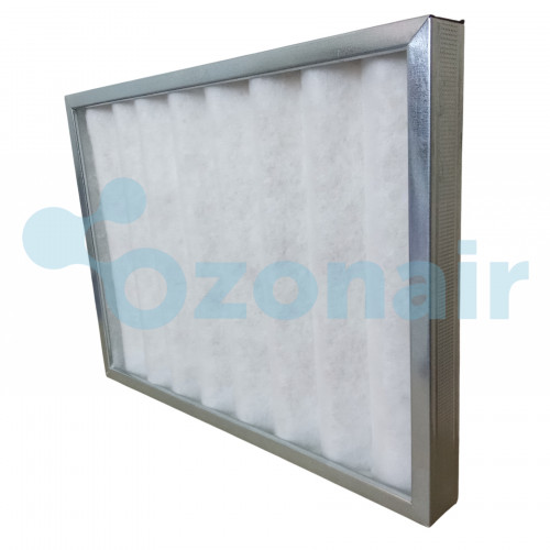 Ozonair FKB-545-390-48-G4/Gal/RM1 фильтр кассетный (аналог FP 545х390х47 G4 - фильтр сменный)