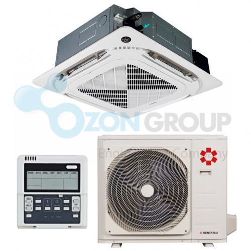 Kentatsu KSVT70HFAN1R/KSUTB70HFAN1/-40 кассетная сплит-система On/Off