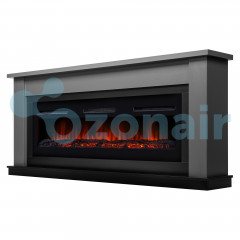 Портал Firelight Canto Long графит, черный