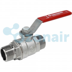 Кран шаровой Giacomini НР-НР 1 1/4", R253LX006