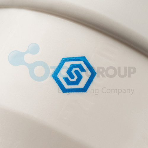 STOUT труба 250 мм DN80 м/п PP-FE Элемент дымохода конденсац. SCA-8080-000250