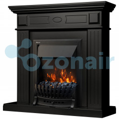 Каминокомплект: Очаг Electrolux Classic EFP/P-1020LS, портал Bianco Classic ч.эм