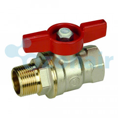 Кран шаровой Giacomini DADO ВР-НР 3/8", R914X022