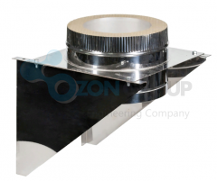 Опора сэндвич 180/280мм 1,0/0,5 AISI 430/430 с кронштейном