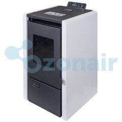 Камин пеллетный ZOTA A9H20 9кВт, WIFI, black
