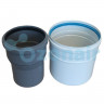 De Dietrich DY 817 Переходник c 100/150 на 110/150 (PPS)