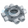 BlauFast SR 160/90x8 50P коллектор пластиковый. Покупайте выгодно на OZONAIR.RU. Системы воздуховодов Блауфаст по оптовым ценам с доставкой по Москве и России. т. +7 (495) 999-16-92. Экономите? Скорее к нам!