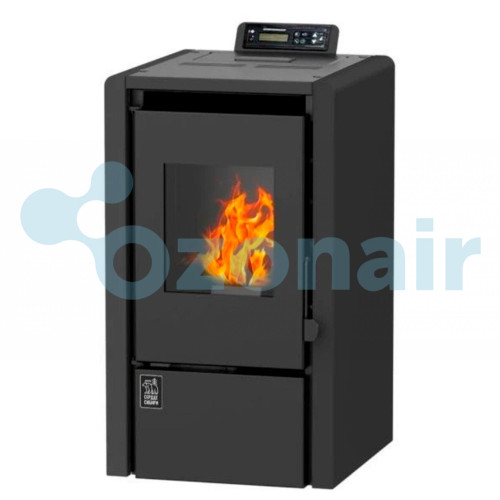 Камин пеллетный ZOTA B6H22 black 6кВт WIFI
