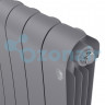 Радиатор биметаллический Royal Thermo Infinity 500 Silver Satin - 10 секц.