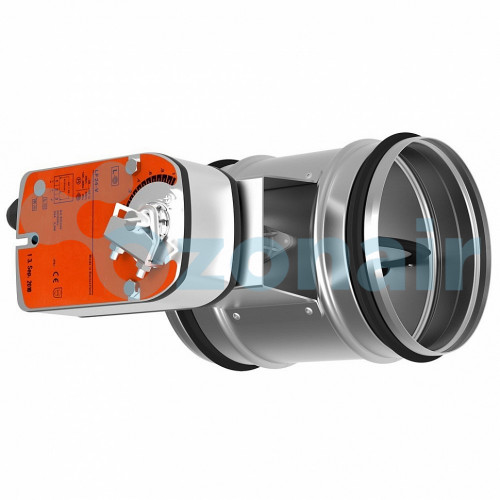 Shuft DCGAr 355+LFU-230-05 Клапан воздушный с электроприводом UCP
