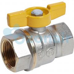 Кран шаровой Giacomini ВР-ВР для газа 1 1/4", R731GAX006