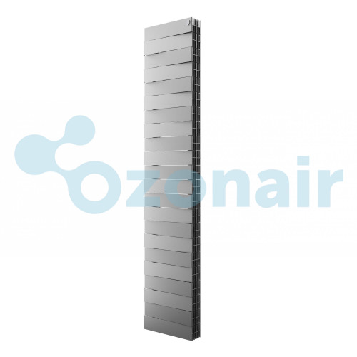 Радиатор Royal Thermo PianoForte Tower 300 /Silver Satin - 22 секц.