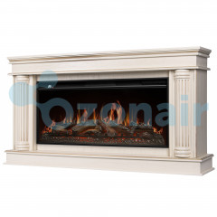 Портал Firelight Olympia 42/40/36, слоновая кость с золотой патиной