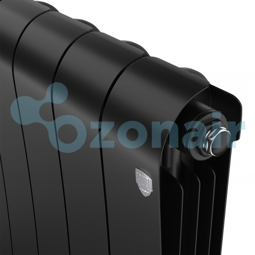 Радиатор биметаллический Royal Thermo Infinity 500 Noir Sable - 10 секц.