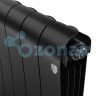 Радиатор биметаллический Royal Thermo Infinity 500 Noir Sable - 10 секц.