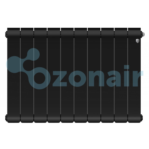 Радиатор биметаллический Royal Thermo Infinity 500 Noir Sable - 10 секц.