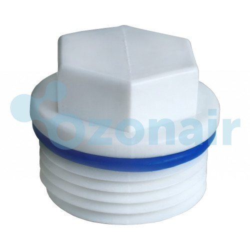 Заглушка Lammin ВР PPR 1/2" комплект красная+синяя 200/50