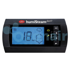 Carel humiSteam Basic, 35 кг/ч, 3х400 В Увлажнитель паровой, неразборный цилиндр UE035YL001