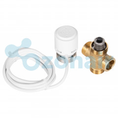 SHUFT RCVA 1/2" (1.6) – 230 Клапан трехходовой с приводом
