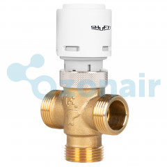 SHUFT RCVA 3/4" (6.0) – 230 Клапан трехходовой с приводом