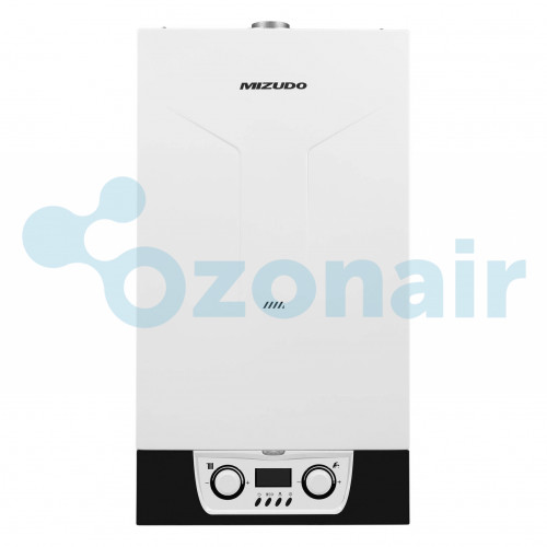 Котел газовый Navien Deluxe C Plus Coaxial 30K, 2-ух контр, коаксиал., закрытая камера сгорания