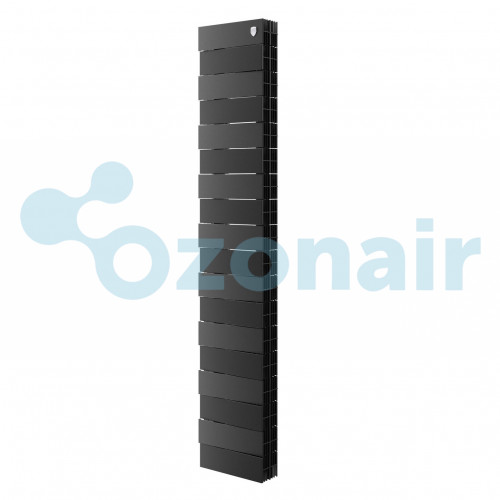 Радиатор Royal Thermo PianoForte Tower 200 /Noir Sable - 18 секц.