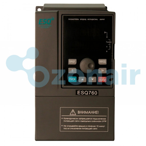 Преобразователь частотный ESQ-760-2S-0040 4/5,5 кВт, 220В