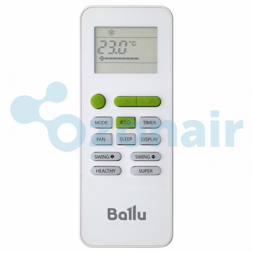 Комплект Ballu BLCI_C-60HN1_24Y инверторной сплит-системы, кассетного типа