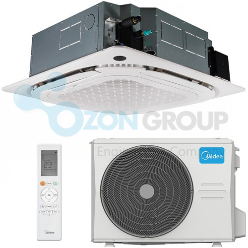 Midea MCD1-48HRN1-R/MOU-48HN1-RR/-40 сплит-система кассетная On/Off