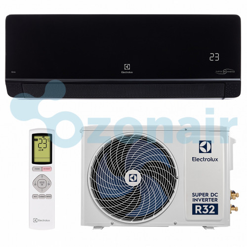 Electrolux EACS/I-09HIX-BLACK/N8 настенная сплит система Onix Black Super DC Inverter