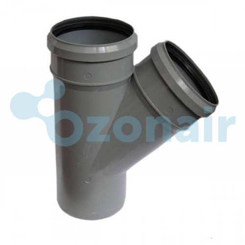 Sinikon D50x50x45гр. Тройник 508013.R