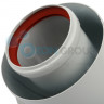 STOUT 60/100, 850 мм SCA-6010-210850 комплект коаксиальный для прохода через стену - ozonair.ru