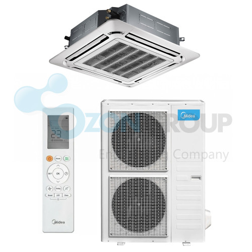 Midea MCD-48HRN1-R/MOU-48HN1-RR/-40 сплит-система кассетная On/Off