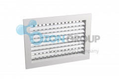 OzonAir RDR 700x650 двухрядная решетка вентиляционная