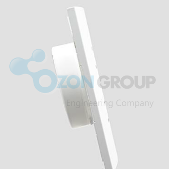 DEC DLD-P 100 mm приточно-вытяжной диффузор (RAL 9010) - ozonair.ru