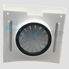 DEC DLD-P 100 mm приточно-вытяжной диффузор (RAL 9010)
