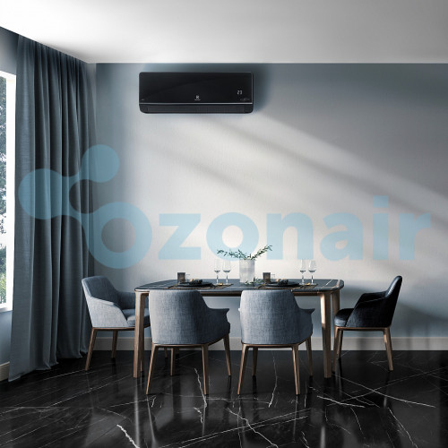 Electrolux EACS/I-18HIX-BLACK/N8 настенная сплит система Onix Black Super DC Inverter