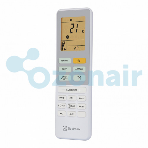 Electrolux EACS/I-07HAL/N8 настенная сплит система серии LOFT DC