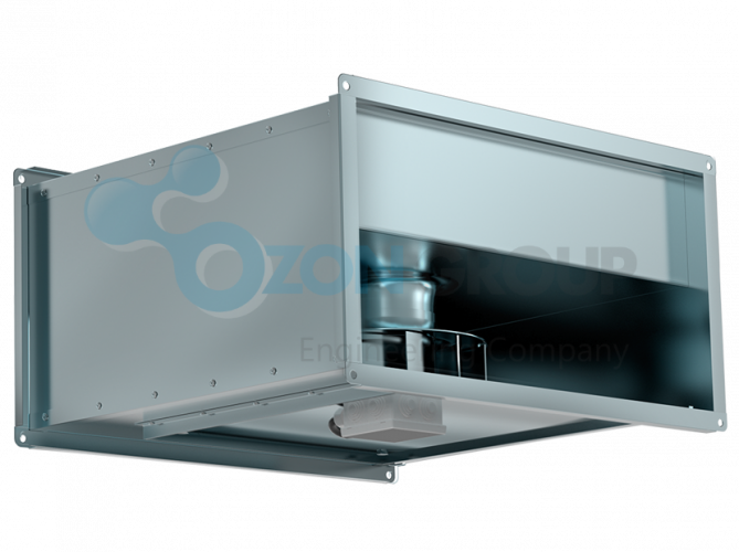 Shuft RFE-В 500x300-2 VIM прямоугольный канальный - ozonair.ru