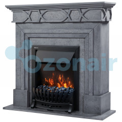 Каминокомплект Firelight: Очаг Classic EFP/P-1020LS, портал Antico Classic серый