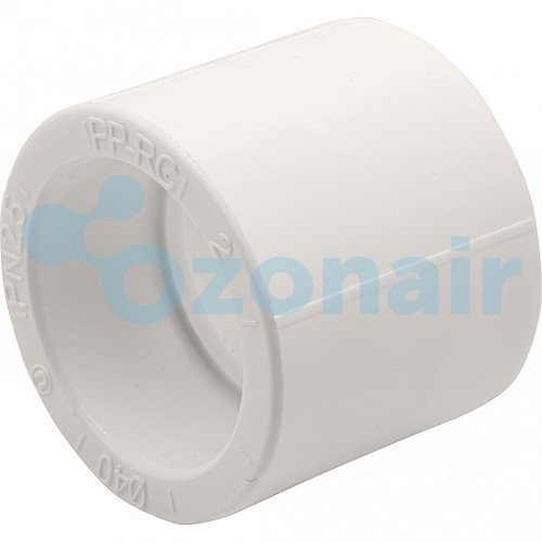 Муфта THERMOLIGHT соединительная PP-R 40 белый (15/135)