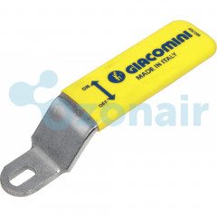 Рукоятка рычажная Giacomini желтая 2 1/2" - 3", P31LGY005