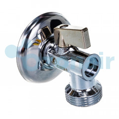 Кран Giacomini шаровой быт G1/2"х3/4" р/р с/отр латунь R614X004