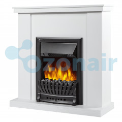 Каминокомплект Firelight: Очаг Classic EFP/P-1020LS, портал Uno Classic белый