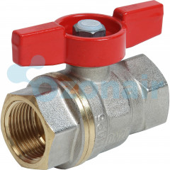 Кран шаровой Giacomini DADO ВР-ВР, усиленный 1/2", R951X023