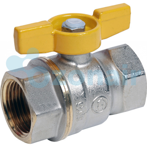 Кран шаровой Giacomini ВР-ВР для газа 1/2", R731GAX003