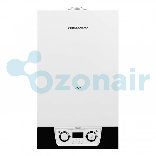 Котел газовый Navien Deluxe S-30k настенный, 2 конт., закр. кам. сгор., коаксиальный